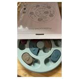 DR CATCH Dog Puzzle,Dogs Food Toys for IQ Training and Mental Enrichment,Dog Treat Puzzle(Blue)