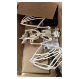 Halloween Decorations Outdoor Solar Garden Lights,2PCS of Set 3D Scary Bat Realistic Skeleton Outside Decor,Solar Creepy Bats Path Lights for GraveYardHouseHalloween Party Gifts Decor Purple