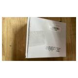 6 Pcs 8in Mini Christmas Wreaths for Kitchen Cabinet Small Christmas Candle Rings Wreaths, Front Door PillarsHome Table Centerpieces Hanging Garlands, for WindowsWedding Decor (No Red Ribbon)