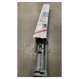 96 Inch Wide Reinforced Retractable Dog Gate with Support Rods - Prevent Crawling Under, Extra Long Retractable Baby Gate Large Dog Gate IndoorOutdoor Retractable Pet Gate, Gray