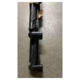 Reinforced 60in Wide Retractable Baby Gates with Upgraded Rods - Bottom Anti-Escape, 5 ft Mesh Baby Gate Retractable Dog Gate Indoor Pet Gate Retractable Stair Gate Outdoor Retractable Gate, Black