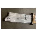 LazBlinds No Tools No Drill Cordless Cellular Shades, Top Down Bottom Up (TDBU) Honeycomb Shades for Home, Light Filtering Thermal Insulation Blinds for Windows, 34in W x 48in H, White