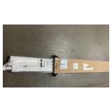 LazBlinds No Tools No Drill Cordless Cellular Shades, Top Down Bottom Up (TDBU) Honeycomb Shades for Home, Light Filtering Thermal Insulation Blinds for Windows, 34in W x 48in H, White