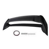 GXYWADY Rear Trunk Spoiler Wing Replacement for Civic 4DR Sedan 2006-2011 RR Style Rear Trunk Lid Wing Spoiler