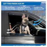 Auto Ventshade [AVS] In-Channel Rain Guards for 2010 - 2024 Toyota 4Runner | Window Vent Visors, 4 pcs. - Smoke | 194242