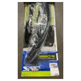 Auto Ventshade [AVS] In-Channel Rain Guards for 2010 - 2024 Toyota 4Runner | Window Vent Visors, 4 pcs. - Smoke | 194242