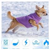 Reginary 10 Pack Small Dog Sweaters Fleece Pet Dog Clothes with Leash Ring Soft Warm Winter Puppy Plaid Shirt(Stylish)