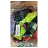 Reginary 10 Pack Small Dog Sweaters Fleece Pet Dog Clothes with Leash Ring Soft Warm Winter Puppy Plaid Shirt(Stylish)