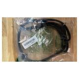 Slip Lead Dog Leash  Strong Nylon Training Rope with Spring-Loaded Adjustable Stopper No Pull Heavy Duty Leash for Small Medium Large Dogs (Black, 4 FT)