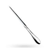 MUSROD Silvery Letter Opener, Envelope Opener Knife Metal Letter Opening Knife, Paul Revere Paper Cutting Knife, 9 inches (1 Pack)