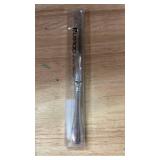 MUSROD Silvery Letter Opener, Envelope Opener Knife Metal Letter Opening Knife, Paul Revere Paper Cutting Knife, 9 inches (1 Pack)