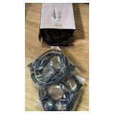 WMPHE 4 Pcs ABS Wheel Speed Sensor Compatible with Chevy Traverse 2009 to 2017, Buick Enclave 2008 to 2017, GMC Acadia 2007 to 2016, Saturn Outlook 2007 to 2010, Replacement for 22739728, 22739727