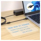 Futurosp 65W Laptop Charger Replacement for Lenovo Laptop Thinkpad Computer AC Power Adapter - Square Yellow Tip