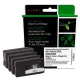 Clover Remanufactured Ink Cartridges Replacement for HP N9K28AN (HP 952XL952) | Black XL, Cyan, Magenta, Yellow 4 PK