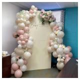 Nude Dusty Pink Balloons Set, 60Pcs 12 Inch Retro Blush Pink Apricot Helium Balloon with Beige White Champagne Gold Latex Neutral Balloons for Birthday Wedding Baby Bridal Shower Party Decorations