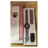 Smart Watches for Women, 42mm Smart Watch with 400+ Watch Face, 70+ Sport Modes, 247 Heart Rate, Sleep Monitor, AnswerMake Calls, Waterproof Activity Fitness Tracker for Android and iPhone (Purple)