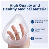 Replacement Cushion for ResMed AirFit F20, FSAHSA Eligible, Compatible with Original Airfit F20 Frame, Reliable Seal and Perfect Fit, Covers Nose and Mouth, 1-Pack, Large