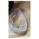 Replacement Cushion for ResMed AirFit F20, FSAHSA Eligible, Compatible with Original Airfit F20 Frame, Reliable Seal and Perfect Fit, Covers Nose and Mouth, 1-Pack, Large