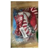 Pet Deadly Dog Costume, Cute Dog Cosplay Halloween Christmas Funny Pet Clothes Party Costume for Small Medium and Large Dogs (Small)