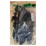 Jesiramoo Halloween Decorations Window Clings Decor: 6 Sheets Large Scary Bats Silhouette Window Stickers, Spooky Black Bat Decals for Kids Home School Office Party Supplies, Double-Sided Printed