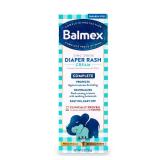 Balmex Complete Protection Baby Diaper Rash Cream with Zinc Oxide + Soothing Botanicals, 2 Ounce