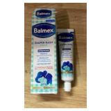 Balmex Complete Protection Baby Diaper Rash Cream with Zinc Oxide + Soothing Botanicals, 2 Ounce