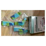 Welnove Hammer Toe Straightener - 8 Pack Broken Toe Wraps - Hammer Toe Corrector for Women - Toe Splints for Crooked Toes, Curled Toes, Bent Toes - (Multi-Size, Patterned)