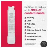 FRIGIDAIRE EPTWFU01 PureSource Ultra II Refrigerator Water Filter, 1 Count, White