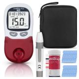 TREEHOUSE LAB Hemoglobin Test Kits with 100 Hemoglobin Test Strips, Hemoglobin Test Meter for Home Use, Hemoglobin Tester at Home, Easy to Use and Read.