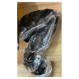 Human Hair Bundles Body Wave Bundles 24 Inch 1 Bundle 100 GramBundle Unprocessed Brazilian Virgin Hair #1B Natural Color Body Wave Human Hair Extensions