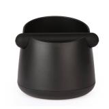 IAOSEN Knock Box Large Capacity Design Espresso Knock Box Shock-absorbent Knock Box Espresso with Removable Knock Bar and Non-Slip Base Espresso Accessories for HomeOffice