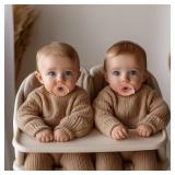 Garkoko Baby Pacifiers 1-6 Months, Lightweight and Breathable, One-Piece Design, BPA-Free Silicone Pacifier for Babies (4pcs)