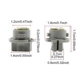 YnGia T6.5 led bulbs, Gauge Cluster Led Lights Instrument Cluster Bulbs Led Dash Lights Bulbs 10pcs 2SMD Panel Lights for Car Interior Gauge Cluster Accessories