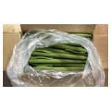 deegtran Pens Bulk, 50 Pack No Bleed Sage Green Click Pen, Wholesale Retractable Ballpoint Pens, Pens Medium Point, Smooth Ink Pen, 1.0MM Sage Green Ink