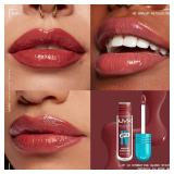 NYX PROFESSIONAL MAKEUP Lip IV Hydrating Glossy Lip Stain with 12HR Hydration - Drippin In Rose (Pink)