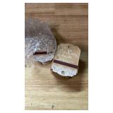 100pcs Rustic White Lace Wedding Sparkler Tags with Match Holder and Striker Send Off Exit Tags for Wedding, Kraft Paper