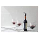 Houdini Aerator and Pourer Wine Aerator, 6 inches, Stainless (W9112)