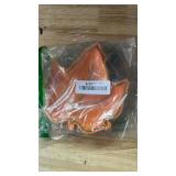 AimFun 50 Pcs Fall Paper Plates Maple Leaf Shaped Thanksgiving Disposable Plates Gold Foil Autumn Leaves Dinner Platter for Kitchen Woodland Harvest Thanksgiving Fall Party (7 Inch)