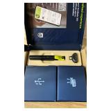 Norelco Philips OneBlade 360 with Connectivity Hybrid Face, Electric Beard Trimmer and Shaver, with 360 Blade Technology, 1x360 Blade for Face, 5in1 Adjustable Comb, Model QP453090