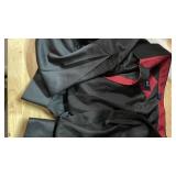 Alimens and Gentle Dress Shirts for Men Black Long Sleeve No Iron Flex Business Formal Office Wedding Button Down Shirt 4XL