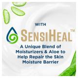 Gold Bond Healing Sensitive Daily Body and Face Lotion with Aloe Moisturizes, Heals and Soothes Dry, Sensitive Skin, Value Size, 21 oz.