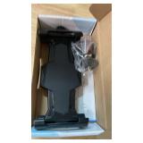 KDD iPad and Phone Tripod Mount Adapter with Ball Head, iPad Holder for Tripod, 360 Rotatable Tablet Clamp Mount fits iPad Pro 12.9, Air Mini 3 4, Galaxy Tab, Surface Pro, Selfie Stick(5.3-10.6in)