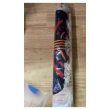 DigiTizerArt Ancient Egyptian Tapestry Wall Art - Pharaoh and Hieroglyphs Canvas Decor, Historical Mythology Hanging Poster for Room, 13 x53 Inches, Style B