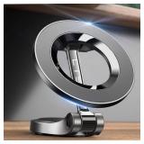 LISEN for MagSafe Car Mount for iPhone 17 PRO MAX, Extra Small Ultra Magnetic Phone Holder for Car Dashboard, Car Phone Holder, Car Accessories for Women Men, Fit for iPhone17 ProAirMax 16 15 14 13