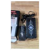 upHere PWM and 5V Addressable ARGB Magnetic Fan Hub 1 to 9-Port PC Case Splitter with Remote Control,SATA-Powered Cooling Hub for Custom RGB PC Builds,Black,P10PARGB BK