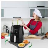 Appliance Slider 360° Rolling Tray for Coffee Maker Bamboo Coffee Pot Slider Tray for Countertop Rotation Sliding Tray with Wheels, Appliances Mat Easily from Under The Cabinet Black (15.7in × 13in)