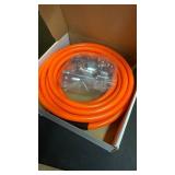 MELPRISU 17 Pieces Air Tool Kit 38in X 25ft PVC Air Compressor Hose Kit Air Compressor Accessories Kit