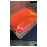 Silicone Griddle Mat for Blackstone 36 Inch, Heavy Duty Food Grade Silicone Griddle Cover, Griddle Accessories for Blackstone Grill, All Season Protective Cover (Orange)