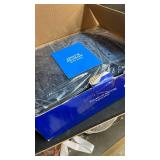 Alomidds Weighted Blanket (48in x 72in,15lbs Twin Size - Navy), Weighted Blankets for Adults, Cooling Breathable Soft and Comfort Minky, Heavy Blanket Microfiber Material with Glass Beads