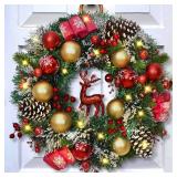 Christmas Wreaths for Front Door, 16